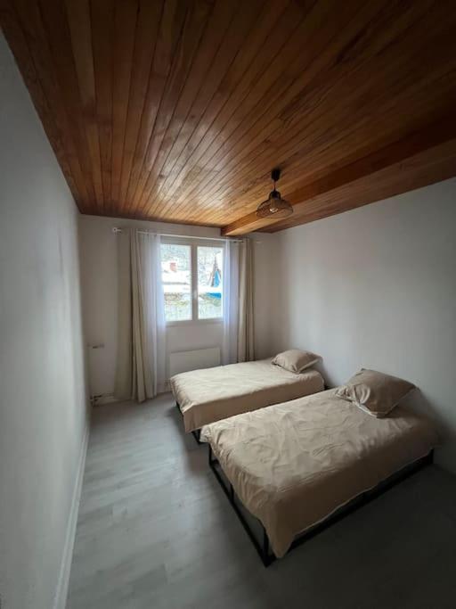 Appartement Style Chalet Standing 2 A 6 Personnes La Bourboule Exterior foto